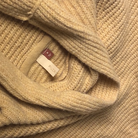 ANTHROPOLOGY Pilcro Luna Pointelle Ivory Knit Sweater - Picture 13 of 15